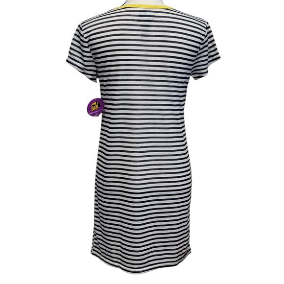 Batman Nightshirt Juniors Sz XS DC Comics Batgirl‎ Sleep Shirt Pajamas Nightgown - Picture 5 of 7